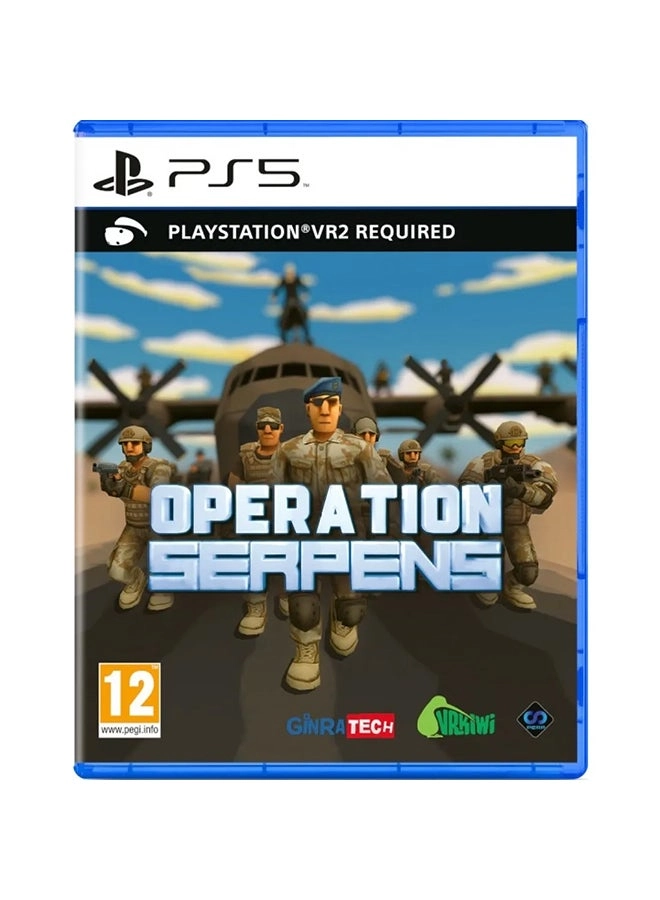 Perp Operation Serpens - PlayStation 5