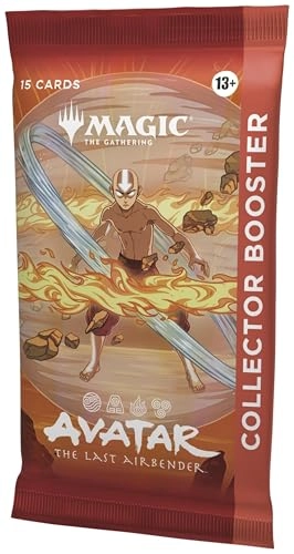Avatar: The Last Airbender Omega Collector Booster - 15 Cards