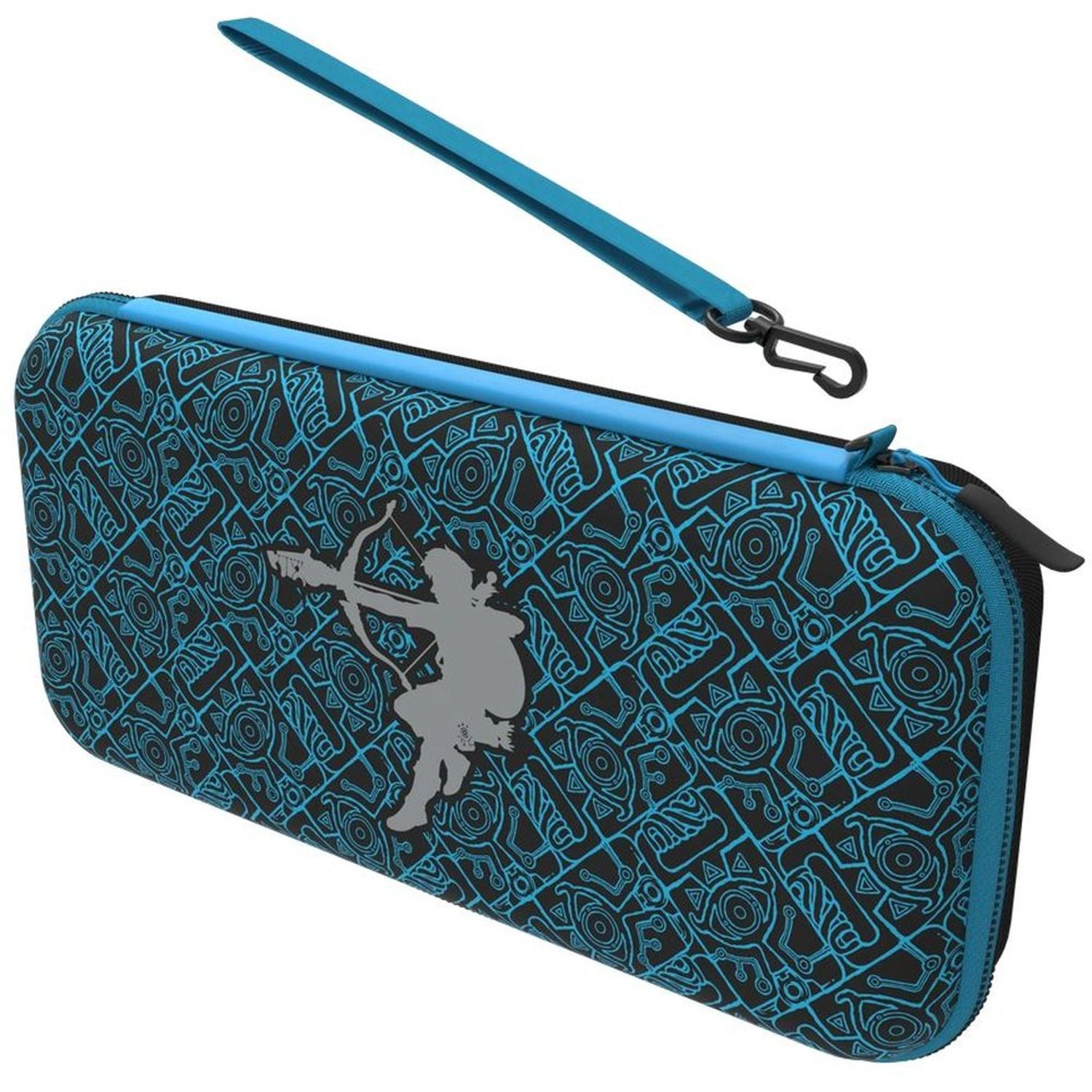PDP Sheikah Shoot Travel Case - Glow In The Dark Multicolour