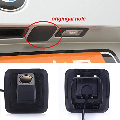 HD IP68 Rear View Camera - Night vision 1280x 720 pixels + 7'' Monitor