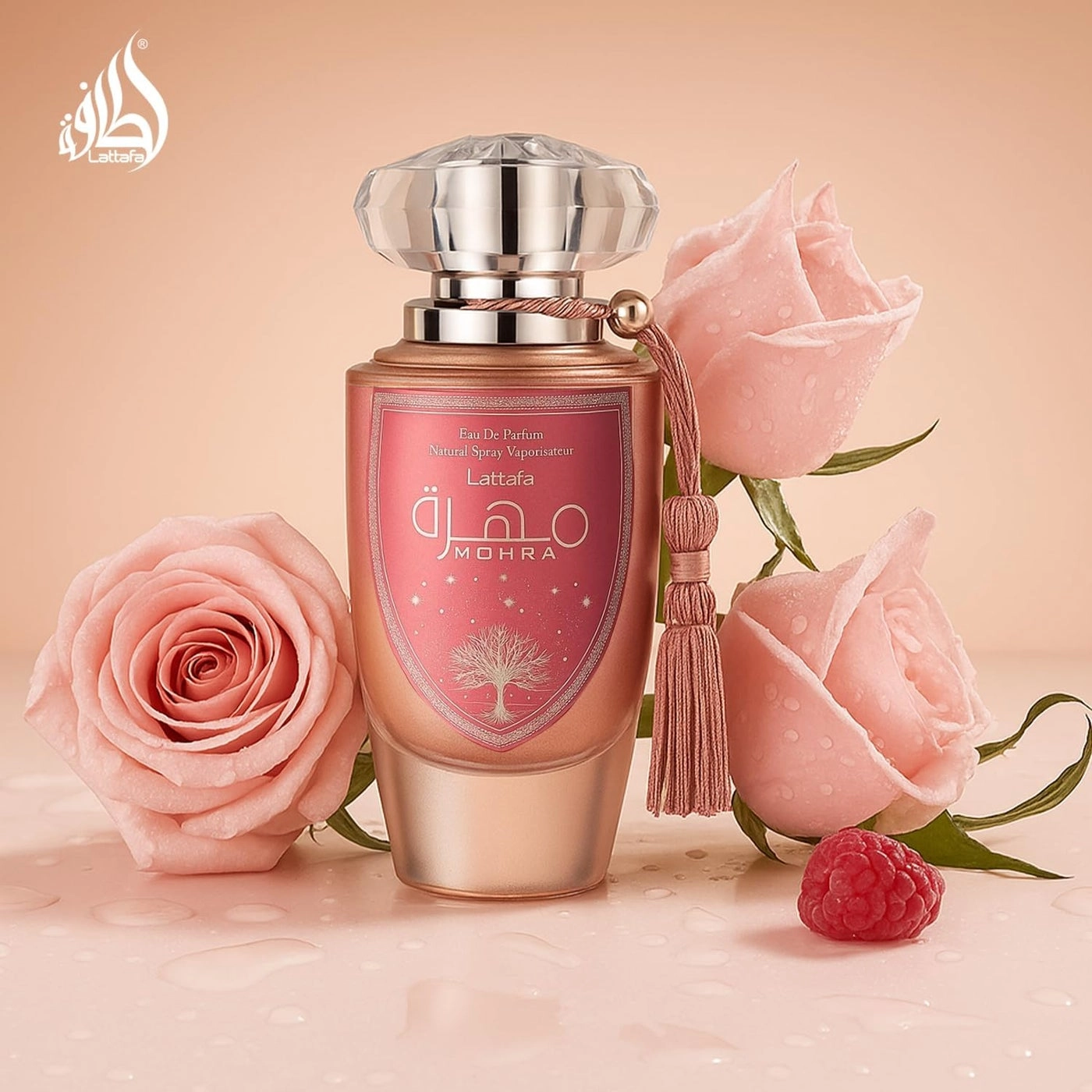mohra silky rose Eau de Parfum 100ml