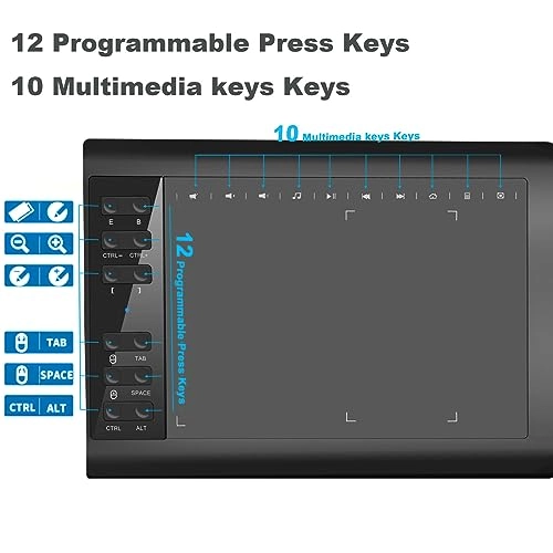 T1060 - 10x6inch 8192 Levels
