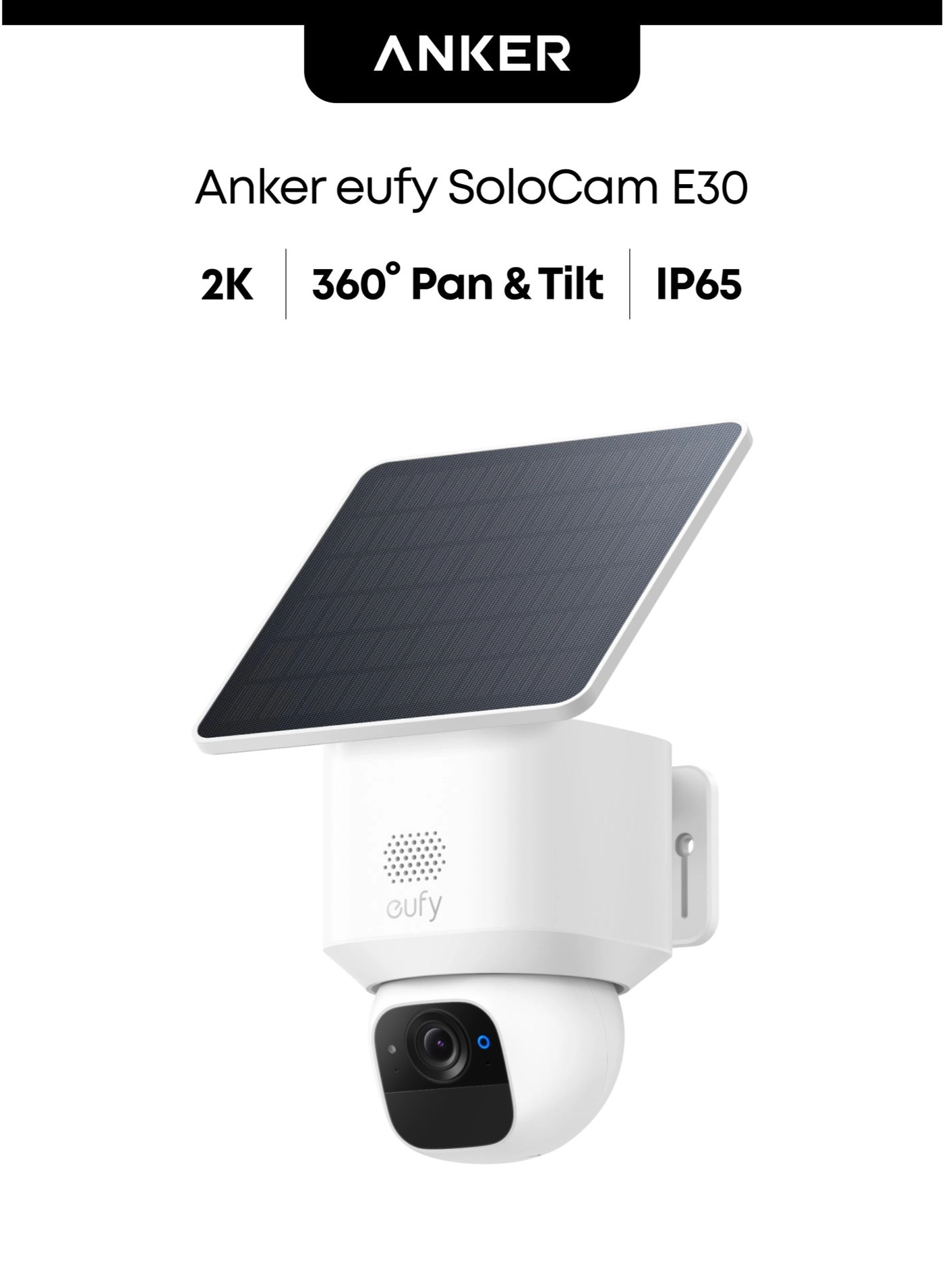 Eufy SoloCam E30 - 2K Solar
