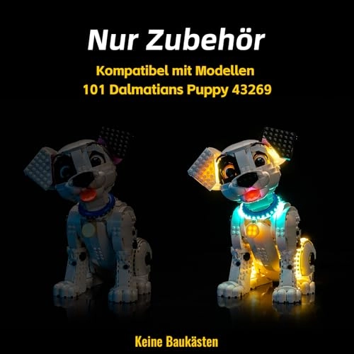 LED Light Set - Copper Line for LEGO 101 Dalmatians Puppy 43269