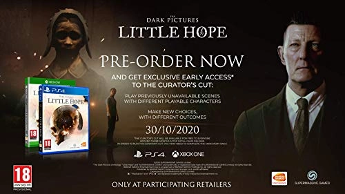 The Dark Pictures: Little Hope - Xbox One