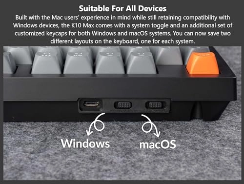 K10 Pro - Wired/Wireless