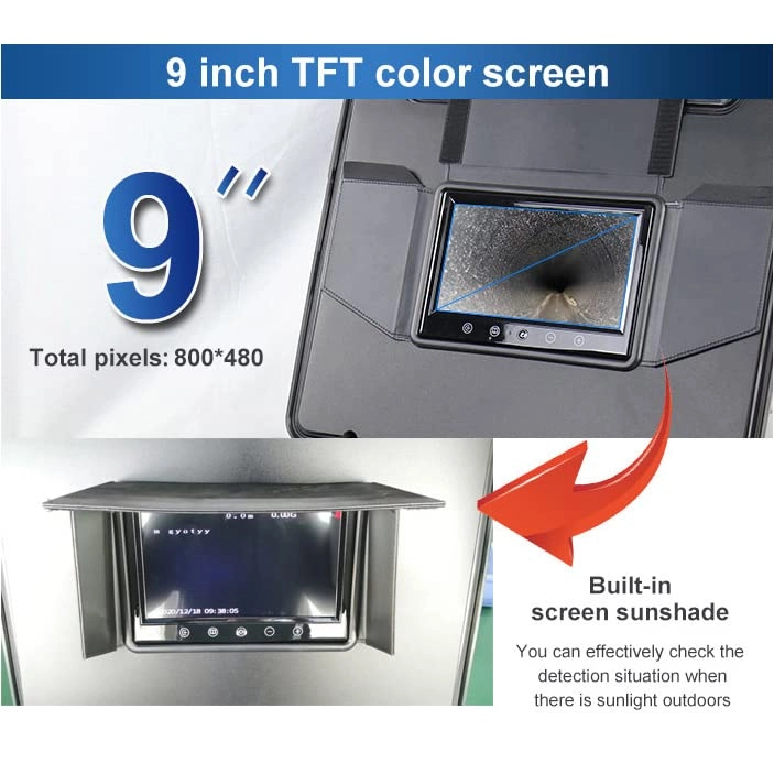 Sewer Camera - 23mm 20m