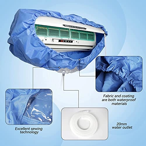 Split Air Conditioning Cleaning Waterproof Cover Bag - Universal Compatible