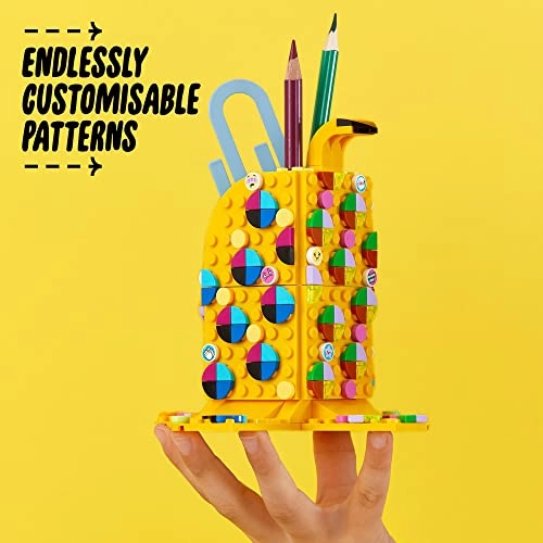 DOTS Cute Banana Pen Holder (41948) - Desk Organizer Pencil Pot