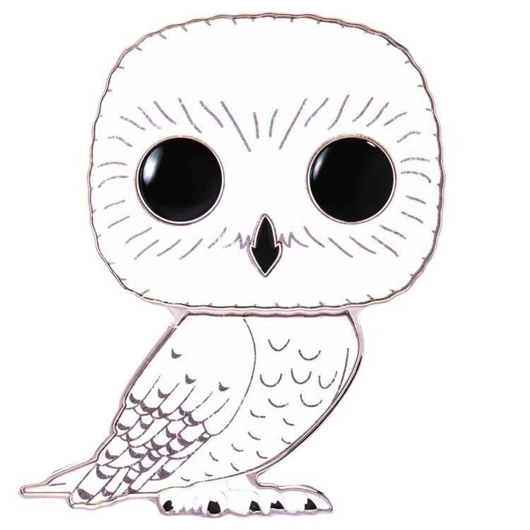 FUNKO Hedwig - Harry Potter - POP! Collectible Pin
