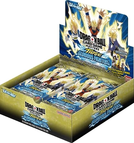 Bandai Dragon Ball Super Masters: Three Glorious Fighters Booster Box (B30) - 24 Packs