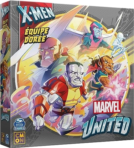 Marvel United: X-Men: Team Gold - Card Game (French)