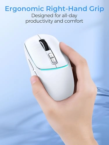 R108 Tri-Mode Wireless Mouse - Wireless