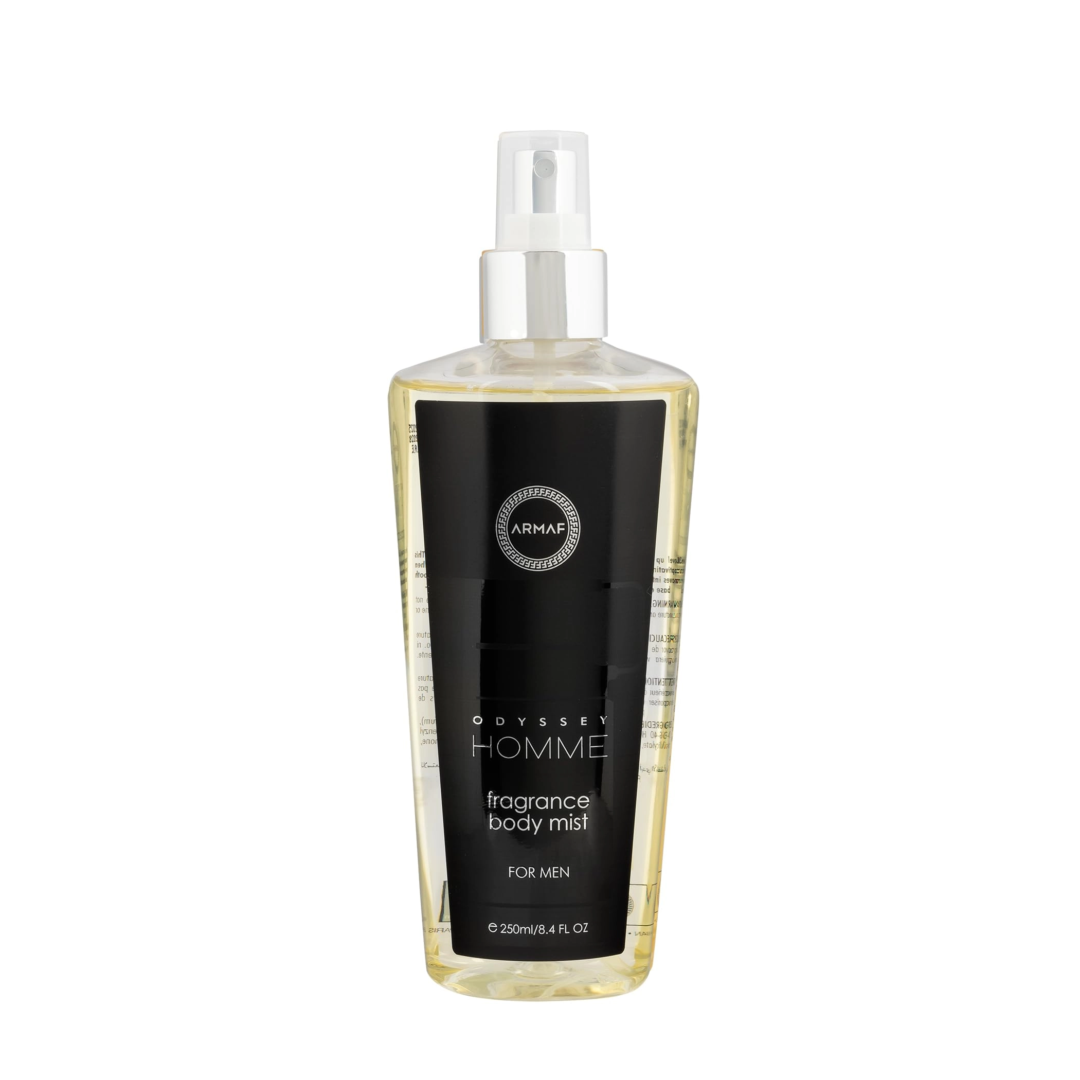 Sterling Perfumes Industries Odyssey Homme - 250ml Fresh