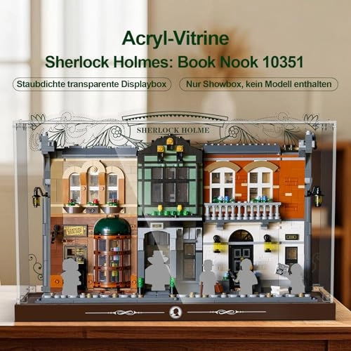 Acrylic Display Case - for Lego 10351 Box Only