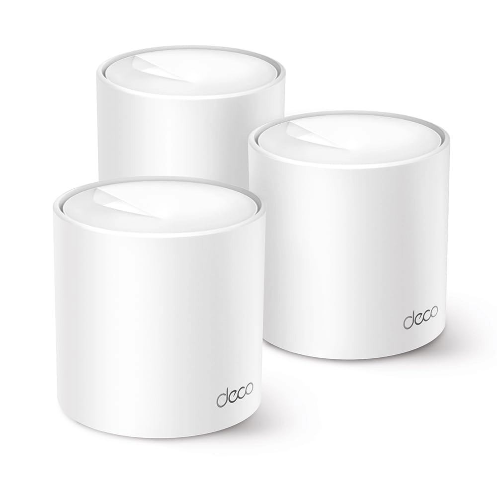 Deco X10 - AX1500 Wi-Fi 6 Pack of 3
