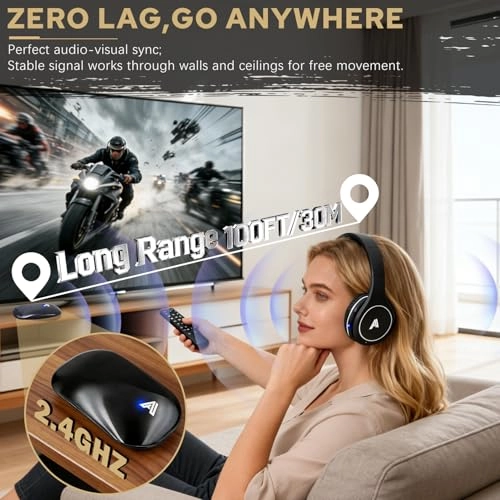 DA660 Wireless Headphone