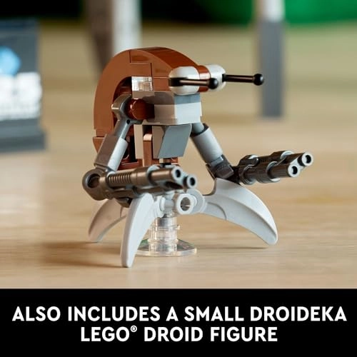 Star Wars Droideka (75381) - 25th anniversary Collectible Droid Model Kit