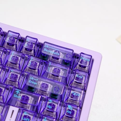 Transparent PC Keycaps - 61/64/87/104/108
