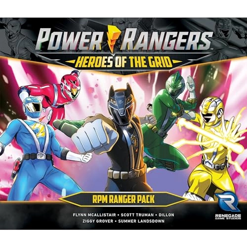 Power Rangers: Heroes of The Grid: RPM Ranger Pack