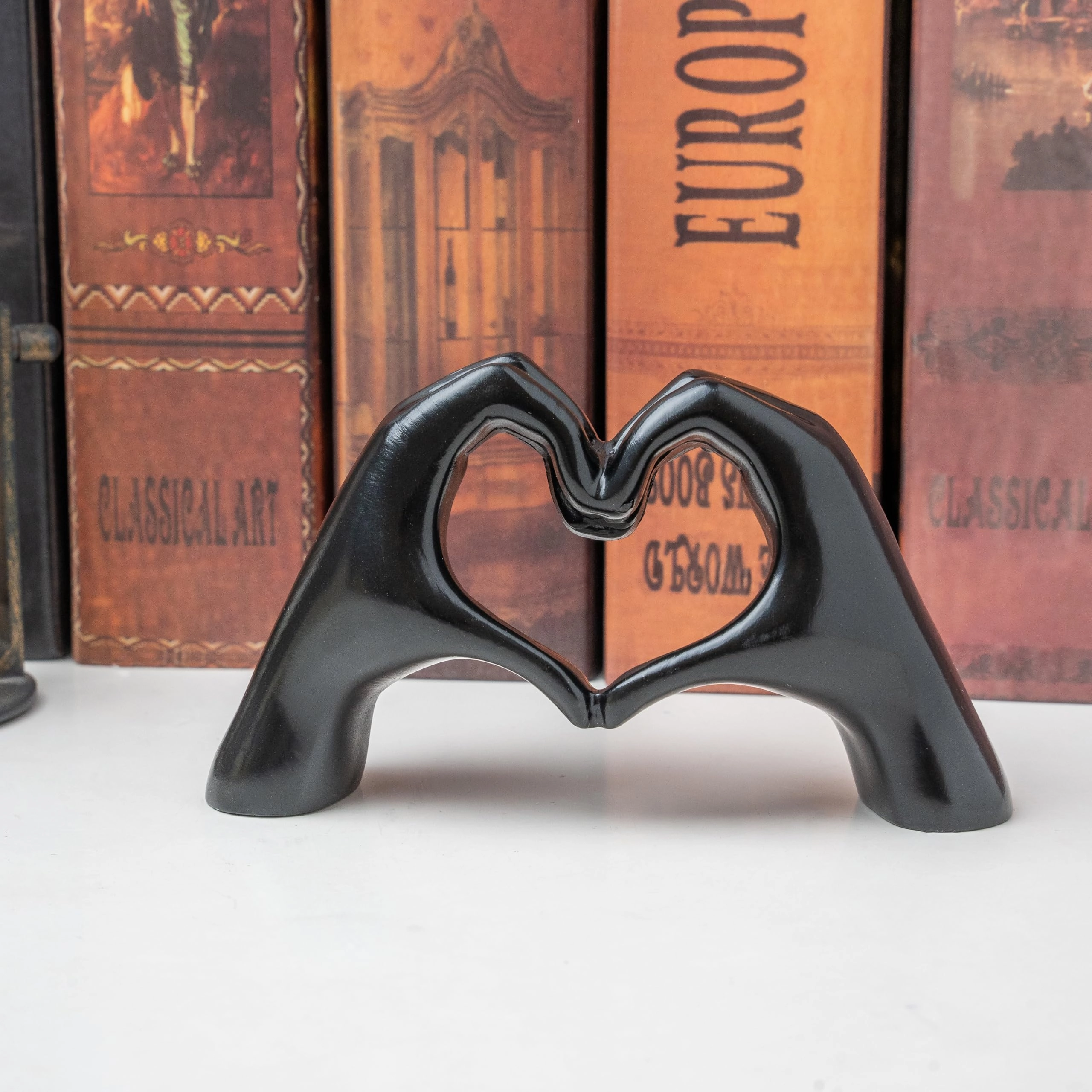 Heart hand - Ceramic