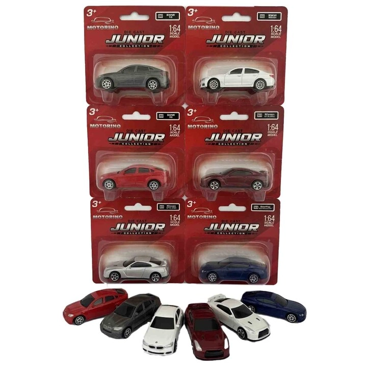 Carrefour Motorino Junior Die Cast Car - 1:64 die cast