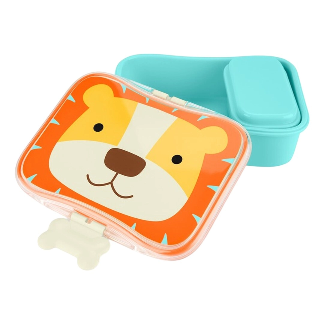 Skip Hop Zoo Lion Printed Lunch Box - Lion Kit
