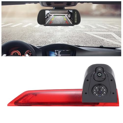 Rear View Mirror Monitor - 800 x RGB x 480 + Rear View Camera - 1280 x 720 Px