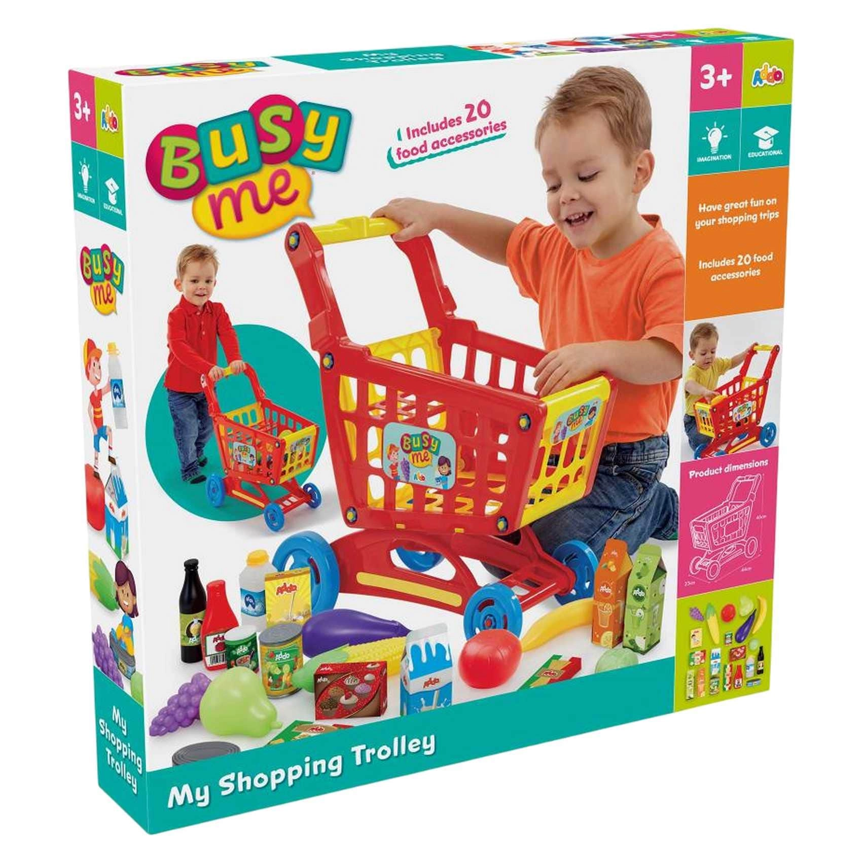 Carrefour Busy Me My Shopping Trolley