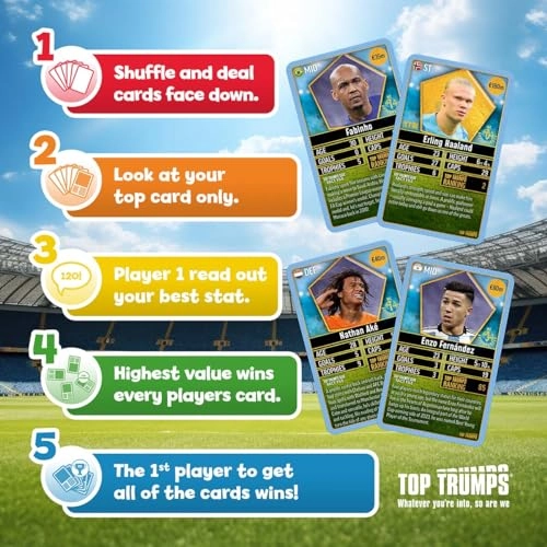 World Football Stars Top 200 - Card Game