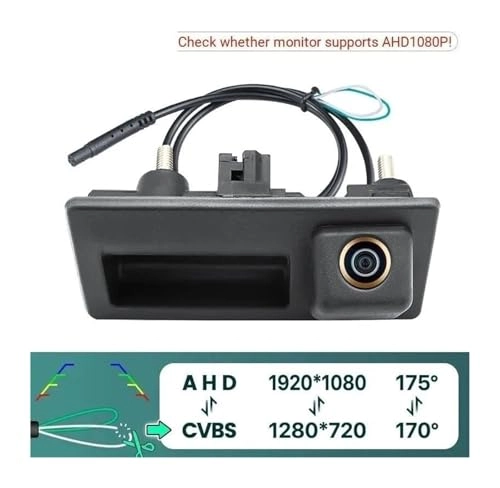 Rear View Camera - wireless