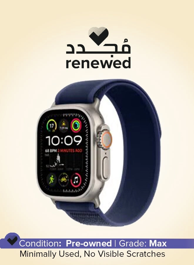 Watch Ultra 2 49mm Titanium Cellular GPS