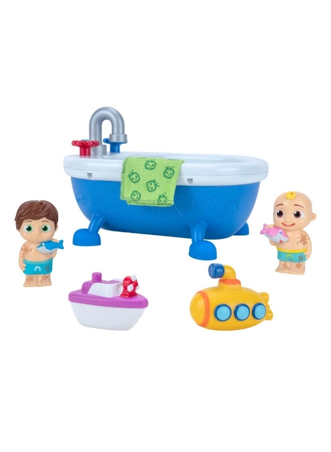 Musical Bathtub Playset - 3+ Years 1 Bathtub 2 Figures