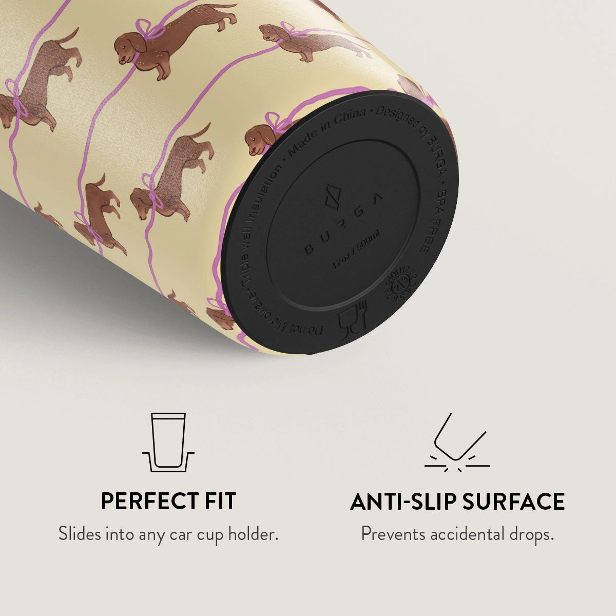 Stainless Steel Celestial Travel Mug - 700ml