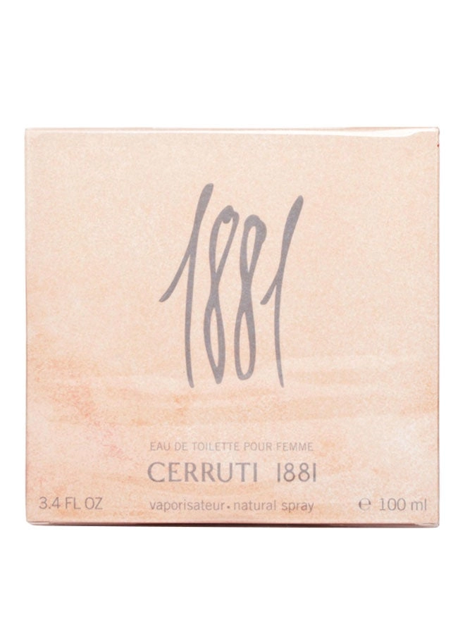 1881 Eau de Toilette 100ml