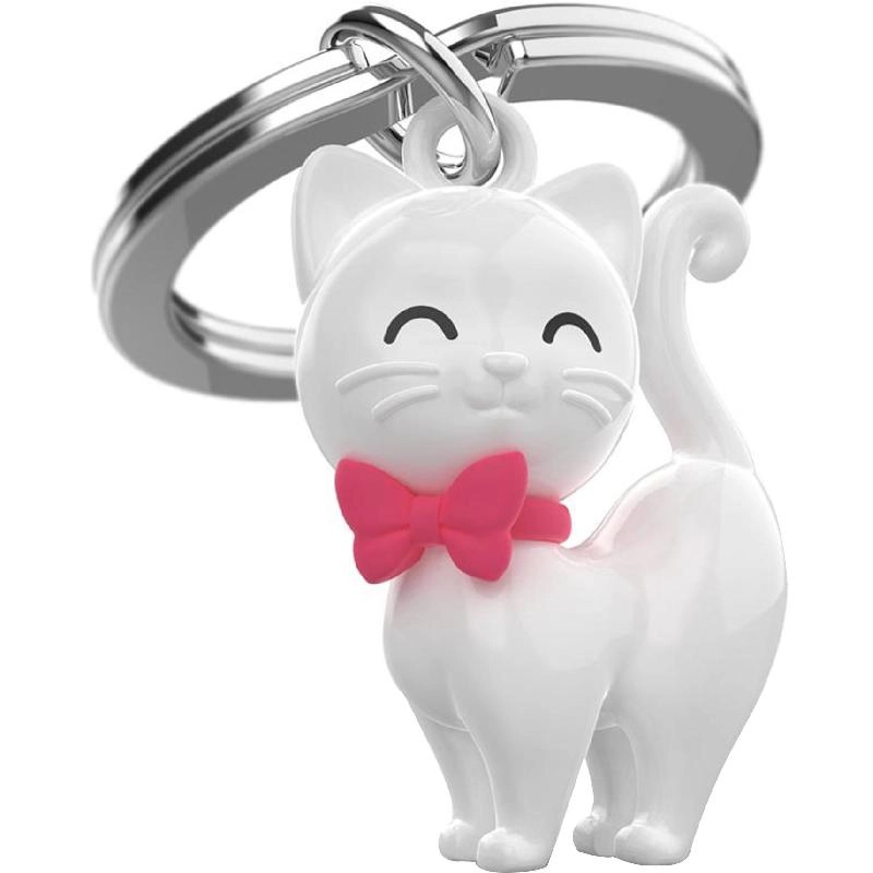 MetalMorphose Keychain - Kitten
