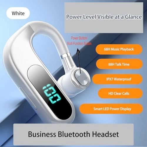 Single Ear Headphone V13 Wireless Earbud