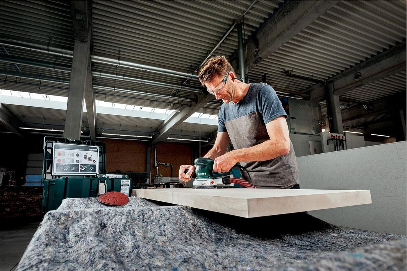 SXE 425 TurboTec - Random orbital sander