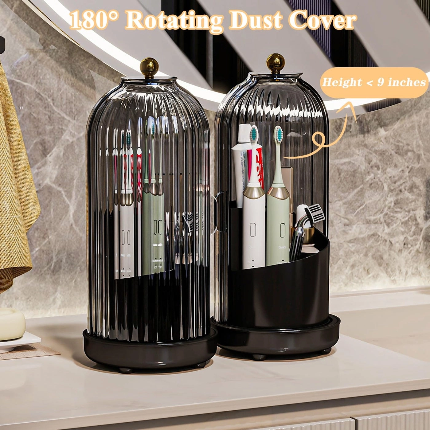Dustproof Toothbrush Holder