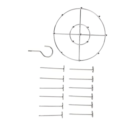 Fryer Skewer Stand - Stainless steel 12 x Skewer