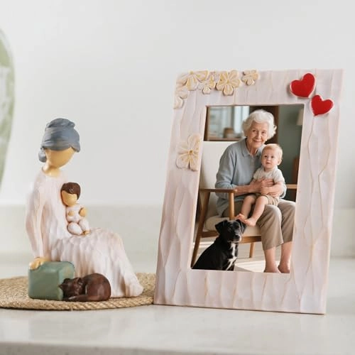Grandma and Child Set - Resin
