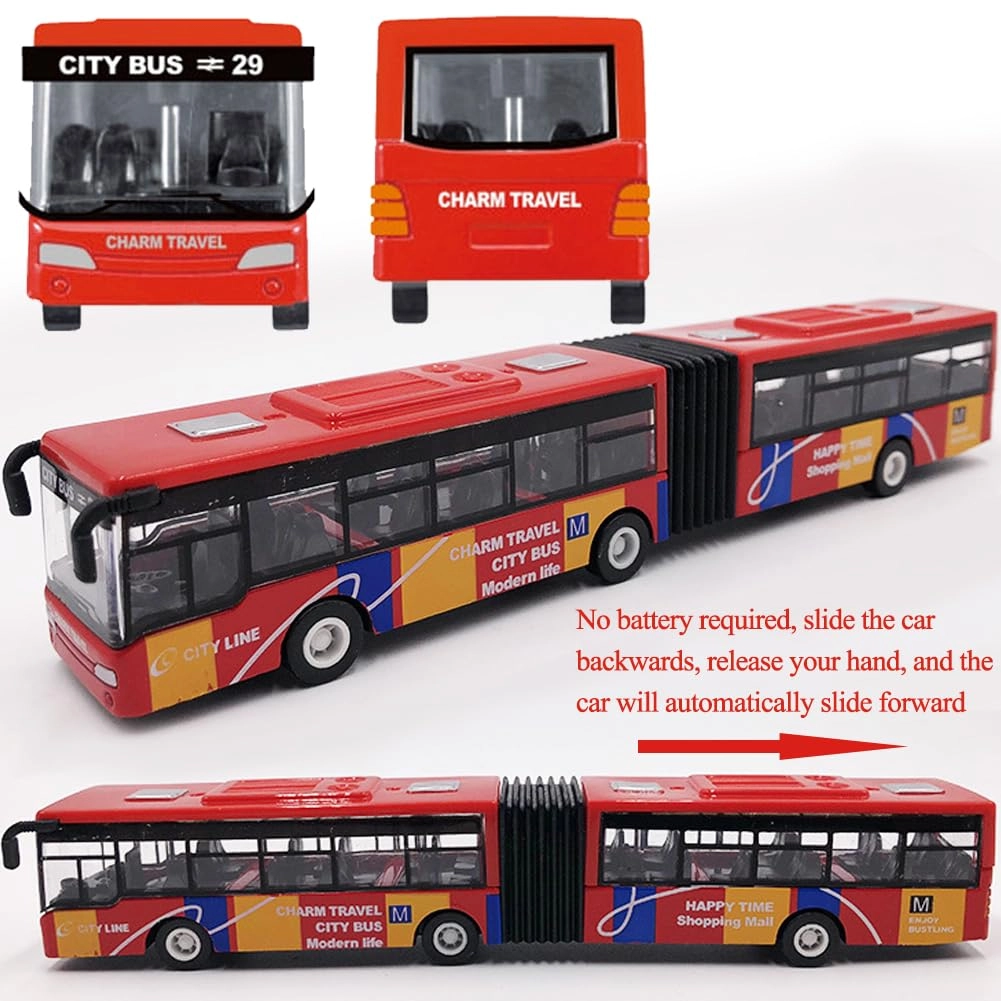 Toy Bus - 1 pcs