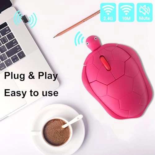 Cute mouse - Bluetooth Radio Frequency USB wireless