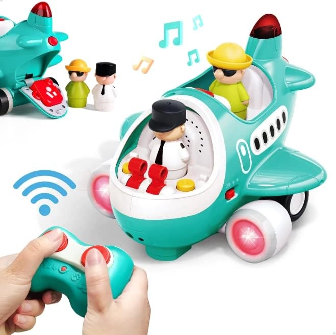 COLOR LAND CHILDRENS TOYS CENTER LLC Remote-Controlled Airplane - 15 x 21 18 cm 0.66 kg