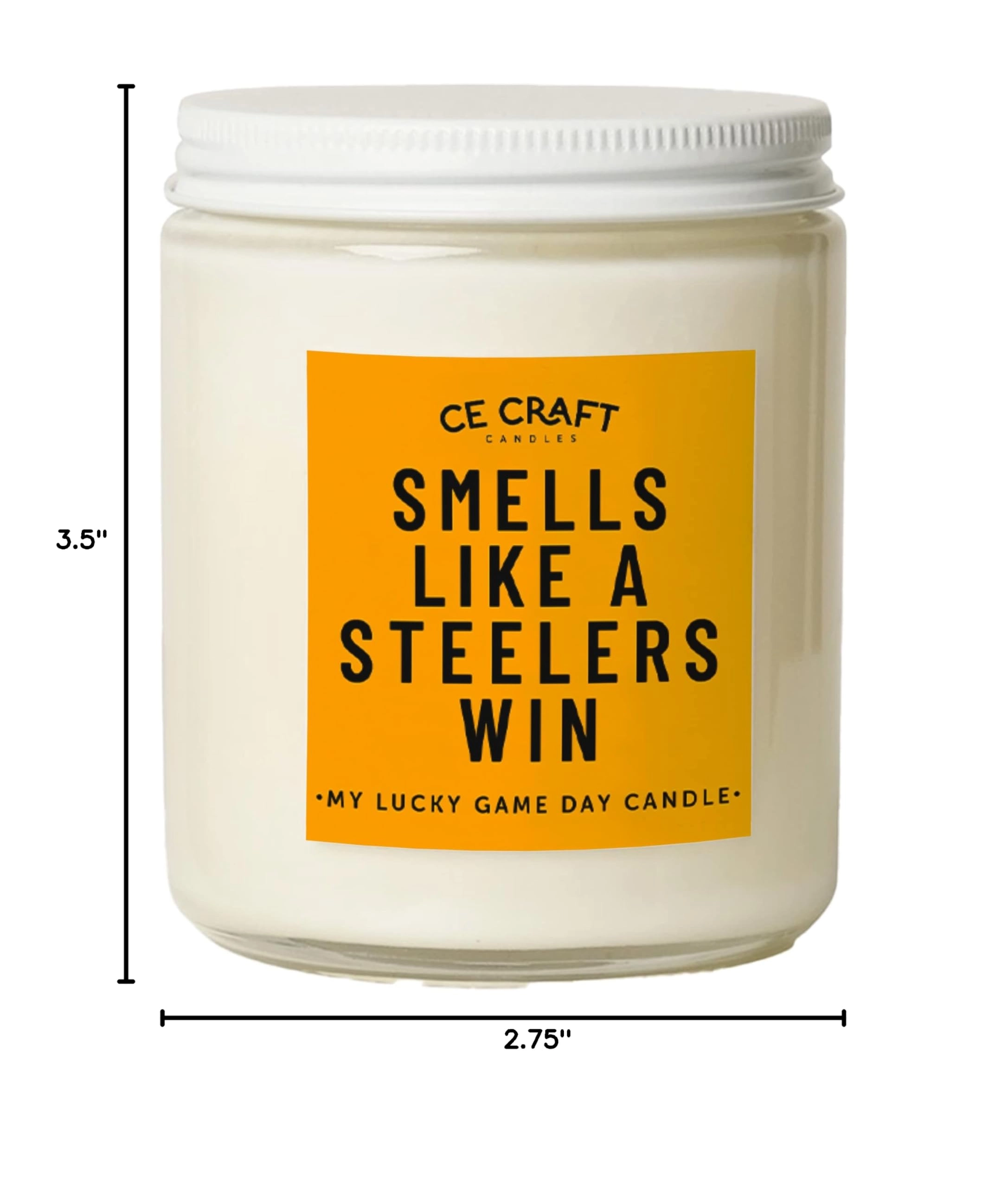Smells Like A Steelers Win - Steelers / Vanilla Oak 1.0 Count