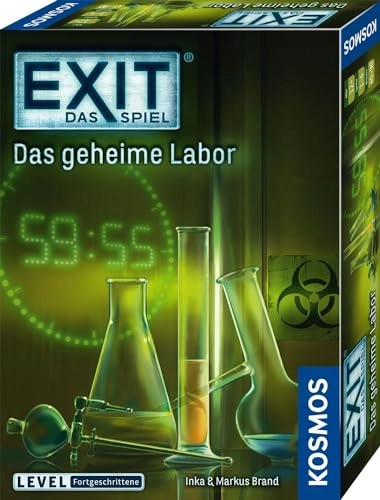 Exit - Das geheime Labor (German)