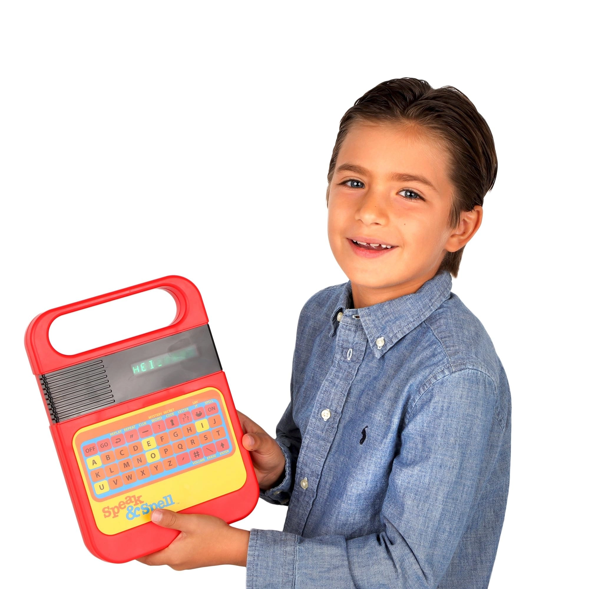 Basic Fun Retro Speak & Spell - 4 years+