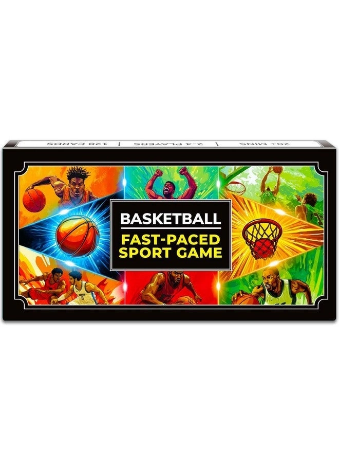 quokka Basketball Fast-Paced Card Game - Ages 8+ 128 Cards