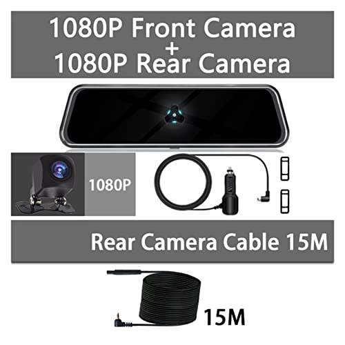 Car Dvr Mirror - 1080P
