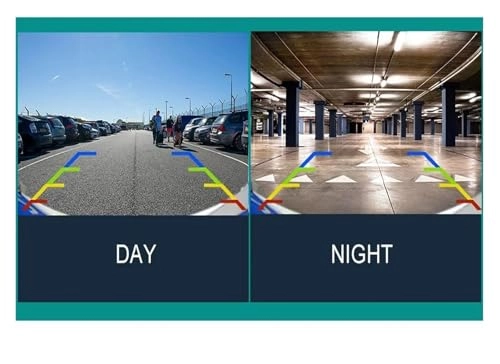 Rear View Parking Camera - Night Vision Wire